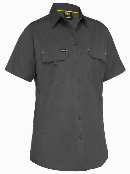 Bisley Womens Short Sleeve X-Airflow Shirt - BL1414