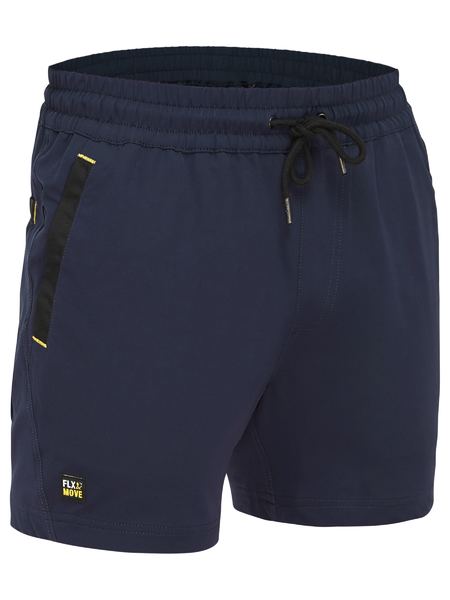 Bisley Flx & Move 4-Way Stretch Elastic Waist Shorts - BSH1331