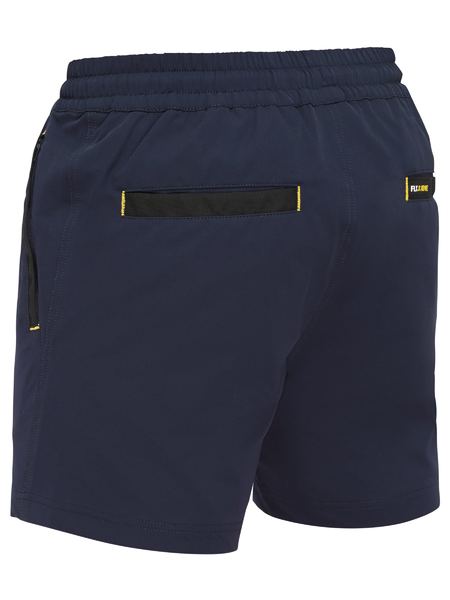 Bisley Flx & Move 4-Way Stretch Elastic Waist Shorts - BSH1331