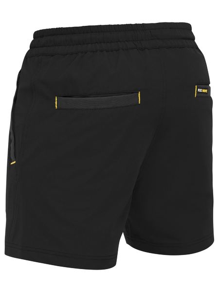 Bisley Flx & Move 4-Way Stretch Elastic Waist Shorts - BSH1331