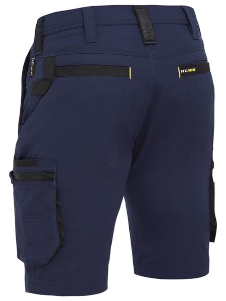 Bisley Flx & Move 4-Way Stretch Zip Cargo Short - BSHC1332