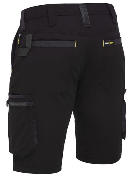 Bisley Flx & Move 4-Way Stretch Zip Cargo Short - BSHC1332