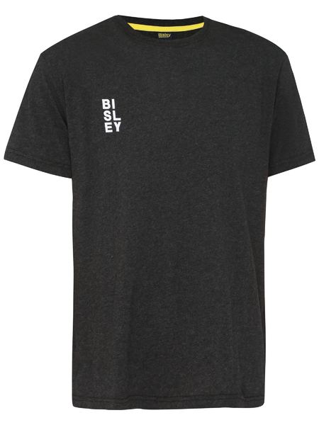 Bisley Cotton Vertical Logo Tee - BKT091