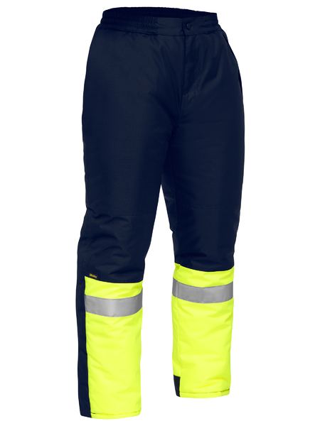 Bisley Taped Two Tone Hi Vis Freezer Pants - BP6451T