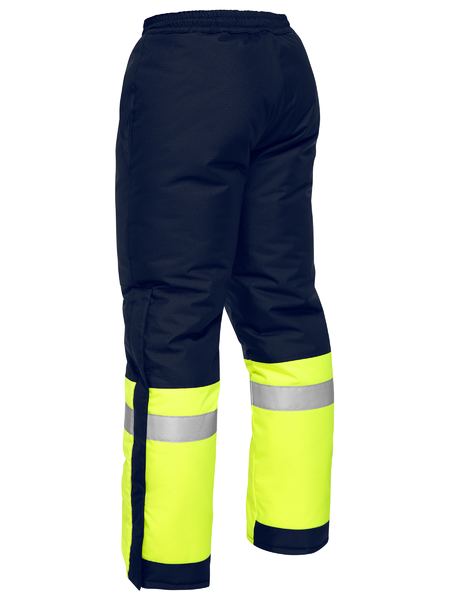 Bisley Taped Two Tone Hi Vis Freezer Pants - BP6451T