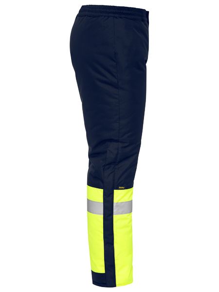 Bisley Taped Two Tone Hi Vis Freezer Pants - BP6451T