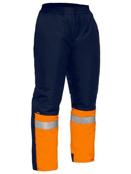 Bisley Taped Two Tone Hi Vis Freezer Pants - BP6451T