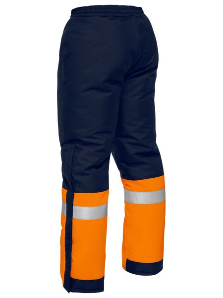 Bisley Taped Two Tone Hi Vis Freezer Pants - BP6451T