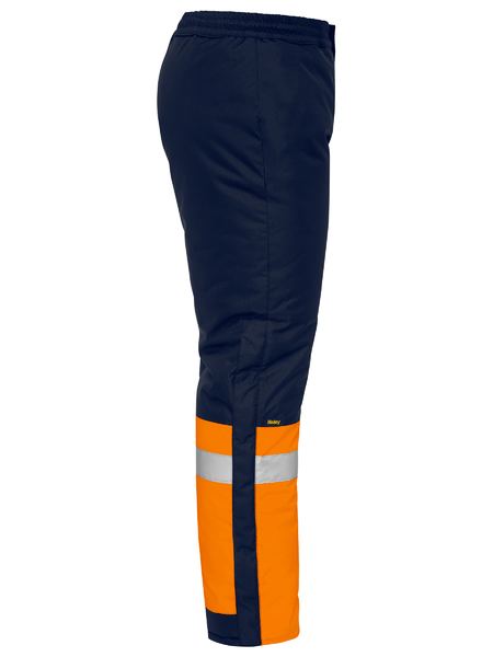 Bisley Taped Two Tone Hi Vis Freezer Pants - BP6451T