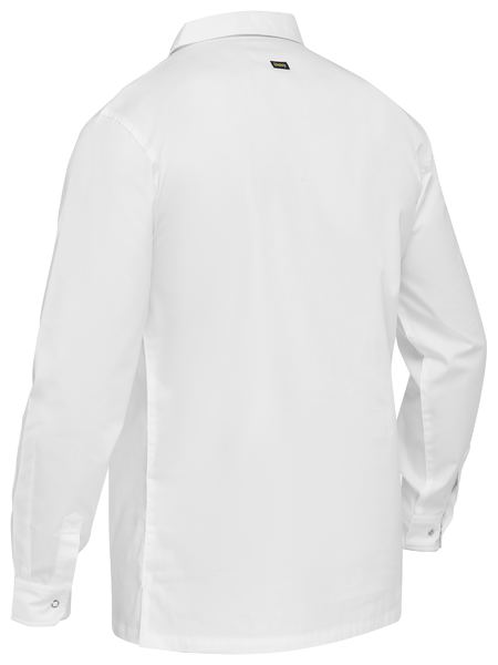 Bisley V-Neck Long Sleeve Shirt Food Safety Compliant - BS6404