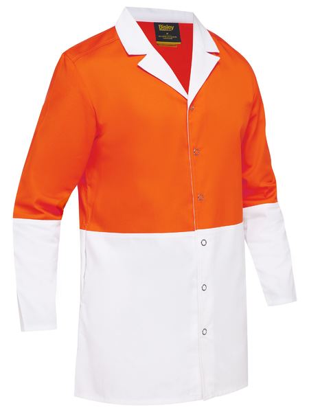 Bisley Two Tone Hi Vis Dust Coat - BJ6403