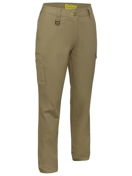 Bisley Womens Stretch Cotton Cargo Pants - BPLC6008