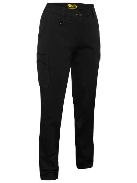 Bisley Womens Stretch Cotton Cargo Pants - BPLC6008