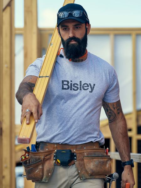 Bisley Cotton Logo Tee - BKT064