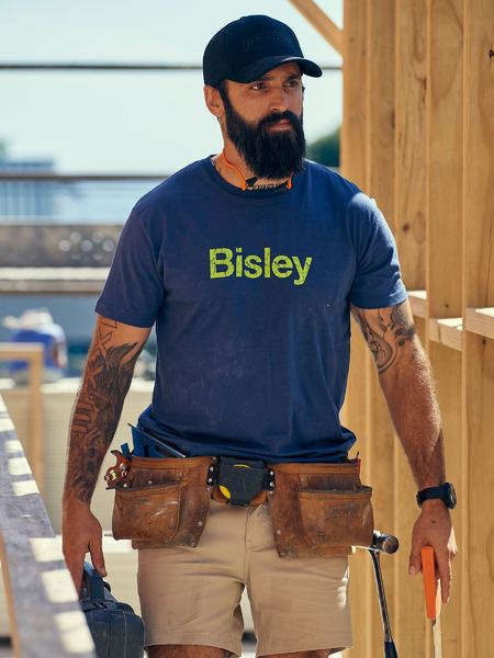 Bisley Cotton Logo Tee - BKT064