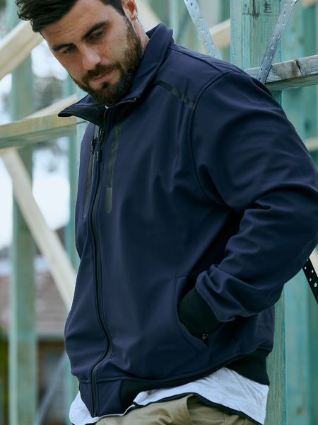 Bisley Premium Soft Shell Bomber Jacket - BJ6960