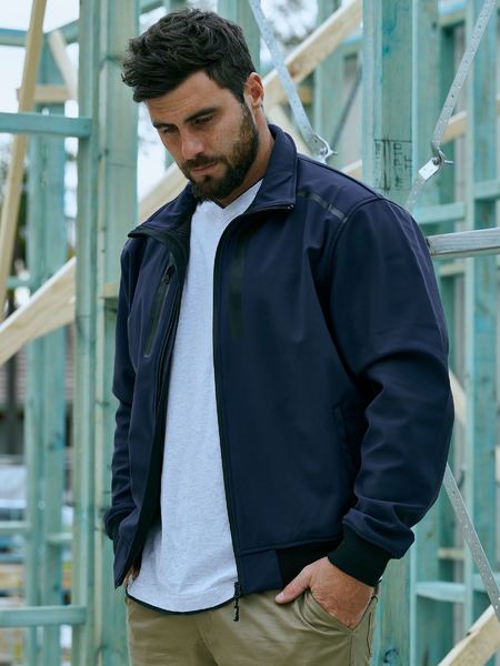 Bisley Premium Soft Shell Bomber Jacket - BJ6960