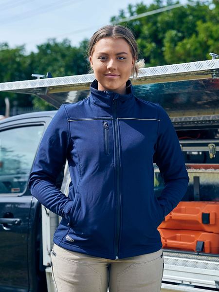 Bisley Womens Soft Shell Jacket - BJL6060