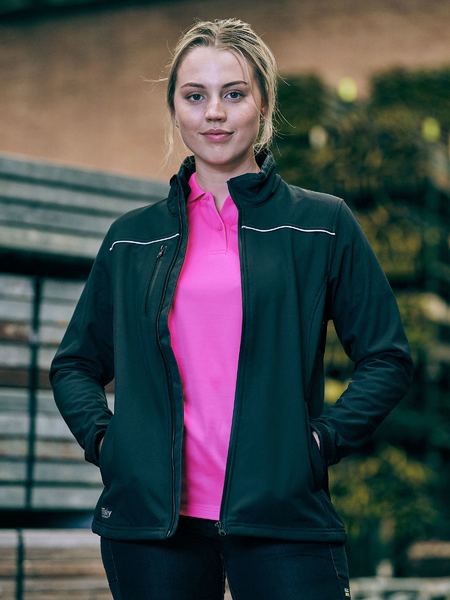 Bisley Womens Soft Shell Jacket - BJL6060