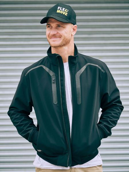 Bisley Premium Soft Shell Bomber Jacket - BJ6960