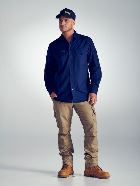 Bisley X Airflow Ripstop Long Sleeve Shirt - BS6414