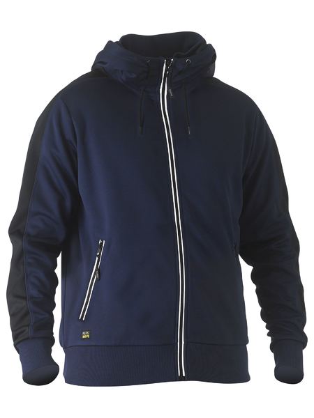 Bisley Unisex Flx & Move Jumper Zip Hoodie - BK6901