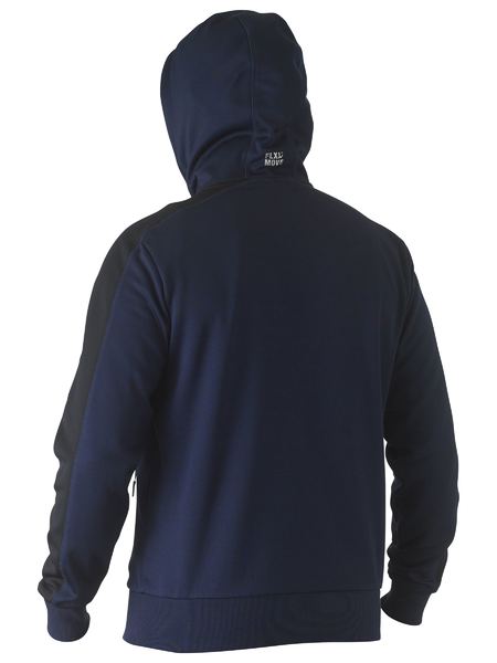 Bisley Unisex Flx & Move Jumper Zip Hoodie - BK6901