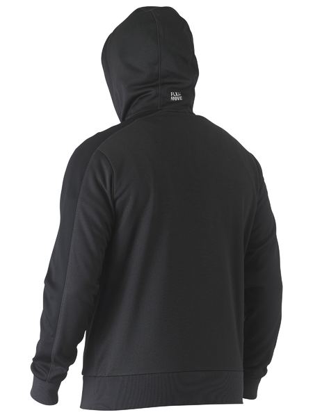 Bisley Unisex Flx & Move Jumper Zip Hoodie - BK6901