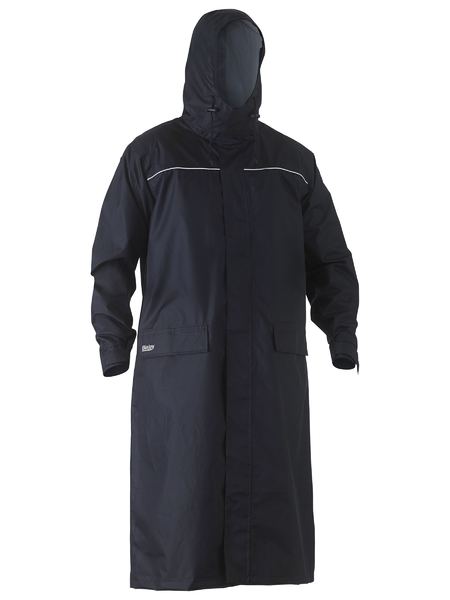 Bisley Unisex Long Rain Coat - BJ6962