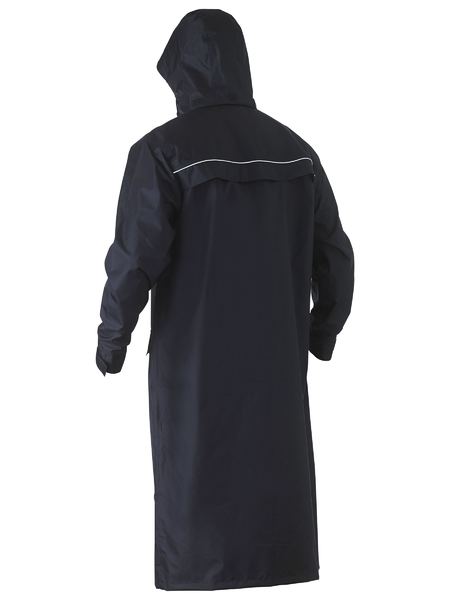 Bisley Unisex Long Rain Coat - BJ6962