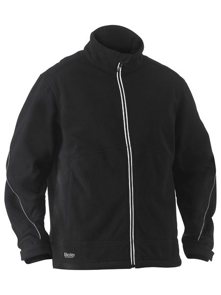 Bisley Unisex Bomber Jacket Bonded Fleece - BJ6771