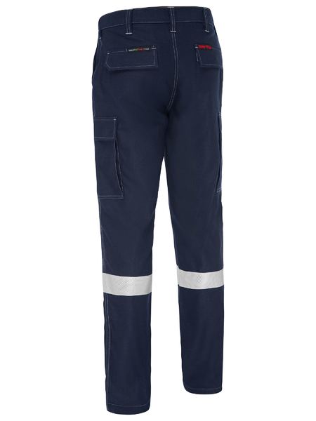 Bisley Mens Cargo Pants Fire Retardant (FR) Apex 240 Tape - BPC8580T