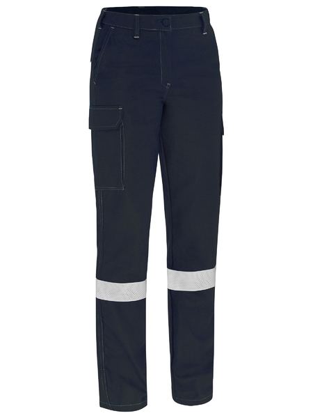 Bisley Womens Cargo Pants Fire Retardant (FR) Apex 240 Tape - BPCL8580T