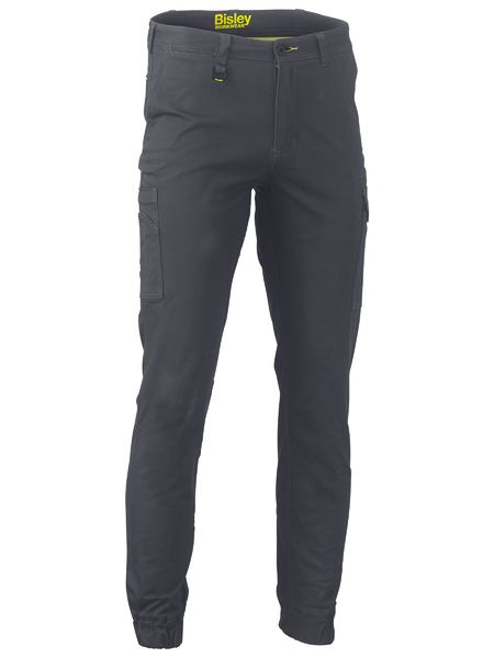 Bisley Stretch Cotton Drill Cargo Cuffed Pants - BPC6028