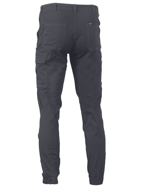 Bisley Stretch Cotton Drill Cargo Cuffed Pants - BPC6028