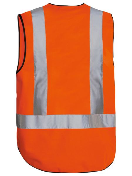 Bisley H Taped Hi Vis Vest - BV0342HT