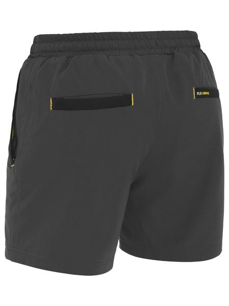 Bisley Flx & Move 4-Way Stretch Elastic Waist Shorts - BSH1331