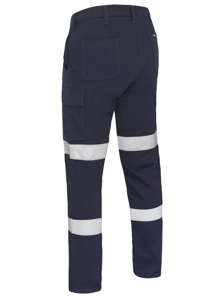 Bisley Womans Taped Stretch Cotton Drill Cargo Pants - BPLC6008T