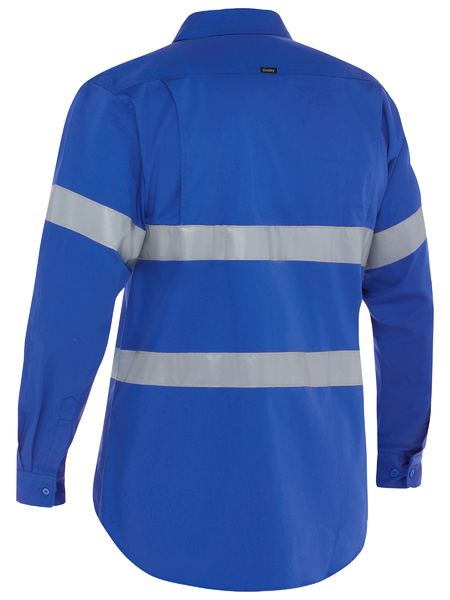 Bisley Taped Cool Lightweight Drill Shirt - BS6883T