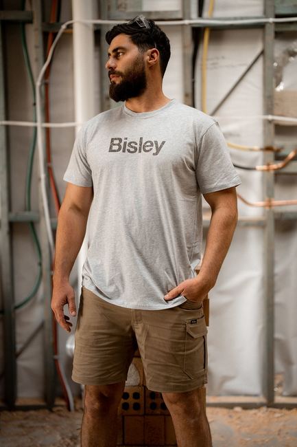 Bisley Cotton Logo Tee - BKT064