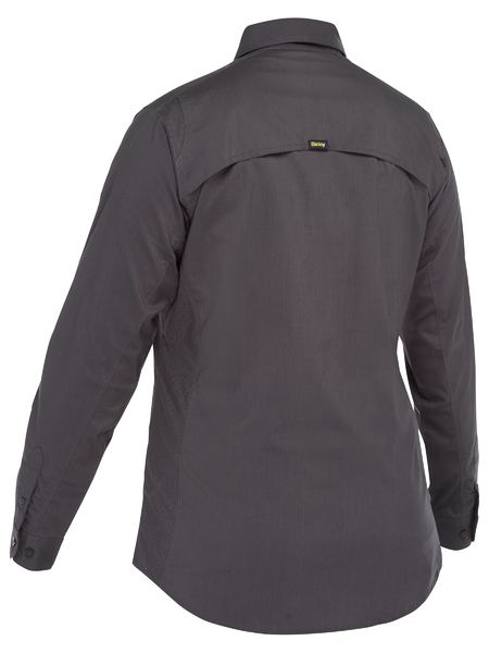 Bisley Womens X Airflow Stretch Ripstop Shirt - BL6490