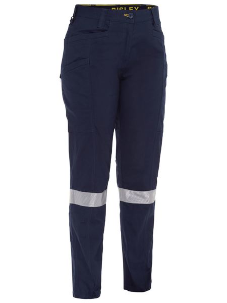 Bisley Womens X Airflow Taped Stretch Ripstop Vented Cargo Pants - BPCL6150T