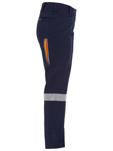 Bisley Womens X Airflow Taped Stretch Ripstop Vented Cargo Pants - BPCL6150T