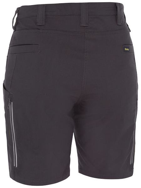 Bisley Womens X Airflow Stretch Ripstop Vented Cargo Shorts - BSHL1150