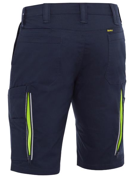 Bisley X Airflow Stretch Ripstop Vented Cargo Short - BSHC1150