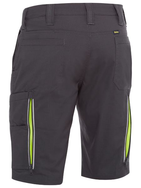 Bisley X Airflow Stretch Ripstop Vented Cargo Short - BSHC1150