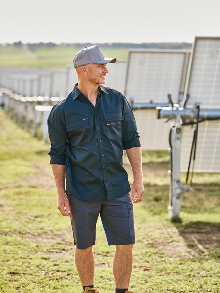 Bisley X Airflow Stretch Ripstop Vented Cargo Short - BSHC1150