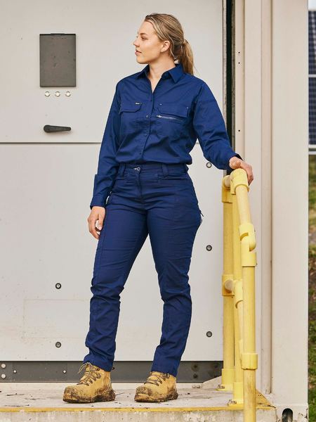 Bisley Womens X Airflow‚ Stretch Ripstop Vented Cargo Pant - BPCL6150