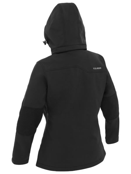 Bisley Womens Flx & Move Softshell Jacket - BJL6570