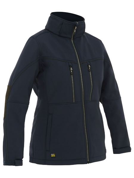 Bisley Womens Flx & Move Softshell Jacket - BJL6570